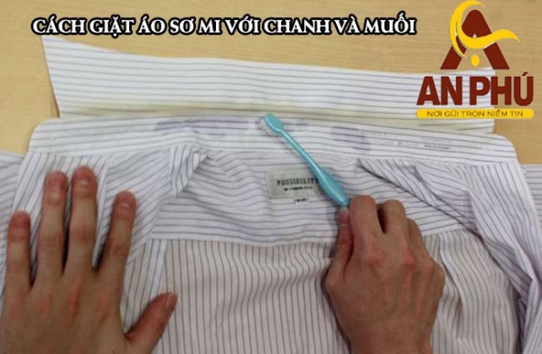 Dịch vụ giặt áo sơ mi - Giặt Là An Phú - Công Ty TNHH Dịch Vụ Tổng Hợp An Phú